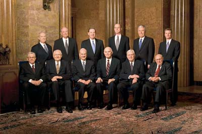 Mormon Quórum de los Doce Apóstoles