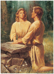 Adán y Eva-mormon