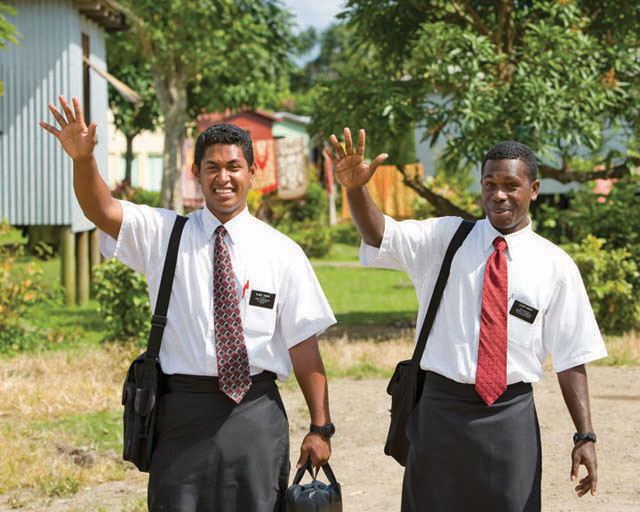 Misioneros Mormones - Los MormonesLos Mormones | La Iglesia de Jesucristo  de los Santos de los Últimos Días