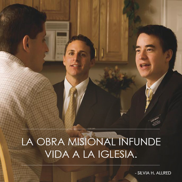 Misioneros-predicando-el-evangelio - Los MormonesLos Mormones | La ...