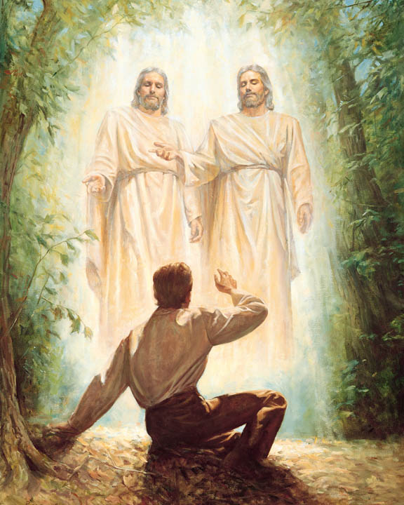 primera-visión-mormona - Los MormonesLos Mormones | La Iglesia de  Jesucristo de los Santos de los Últimos Días
