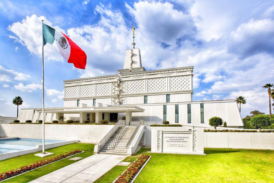 La Iglesia De Jesucristo En México Los Mormoneslos Mormones La