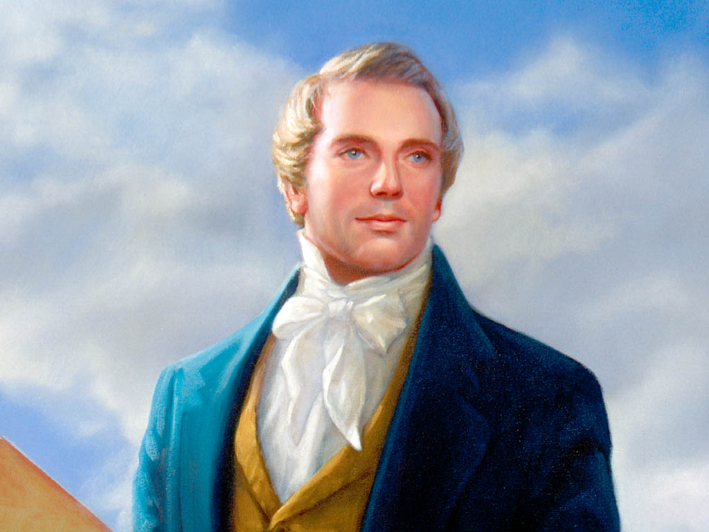 Resultado de imagen para Fotos de Joseph Smith, fundador del mormonismo
