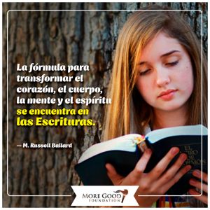 Las Escrituras transforman el corazón