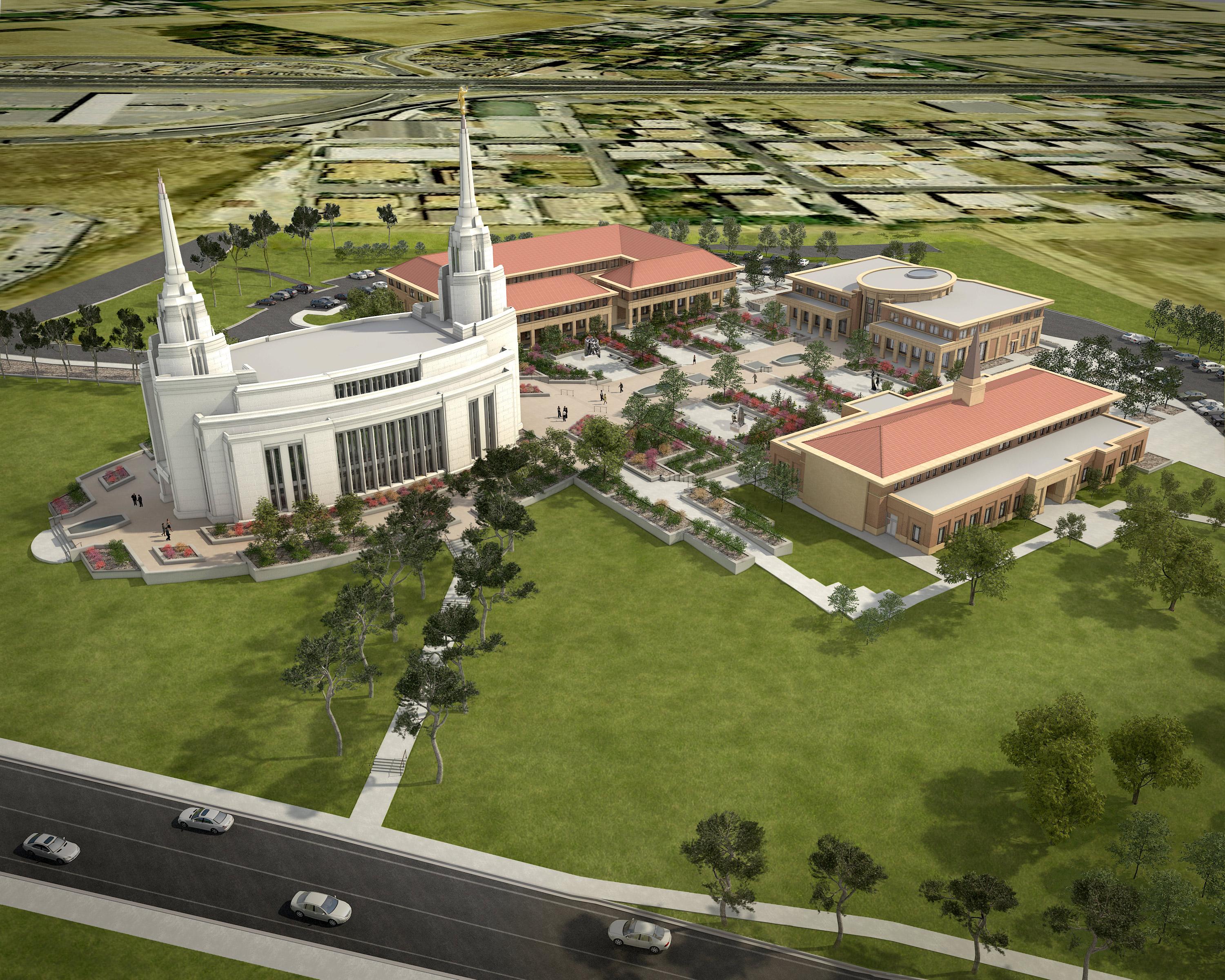 Mormones y Romanos: Una plaza de San Pedro Mormona - Los MormonesLos  Mormones | La Iglesia de Jesucristo de los Santos de los Últimos Días