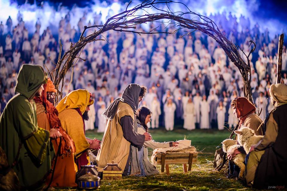 Resultado de imagen para el mundo ante el nacimiento de jesús