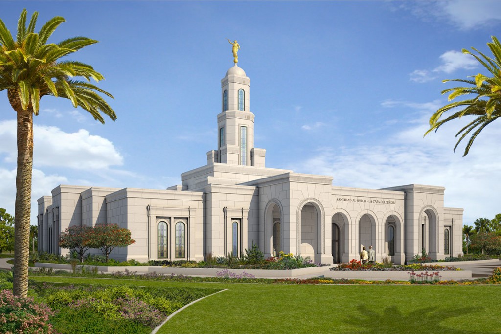 Mormones En Trujillo Perú Esperan Ansiosamente El Nuevo Templo Los Mormoneslos Mormones La 5960